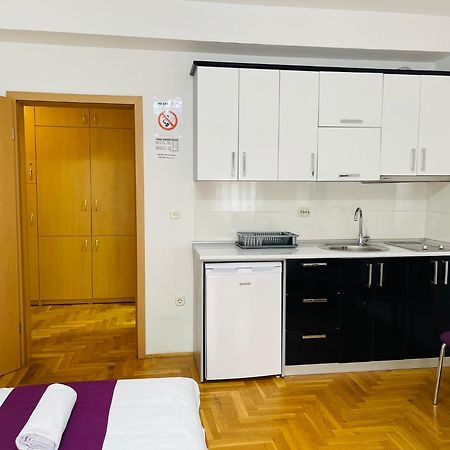 Front Beach Exclusive Apartments Struga Extérieur photo