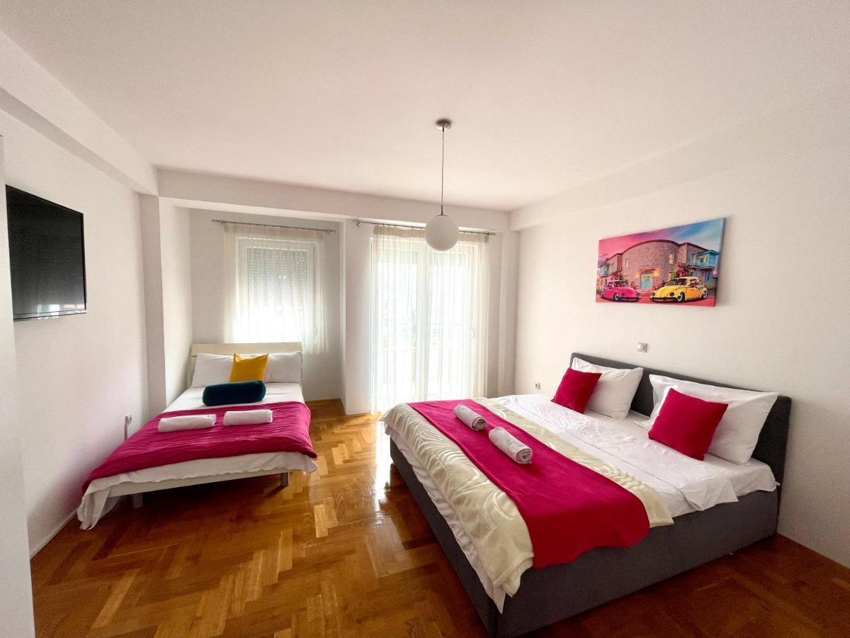 Front Beach Exclusive Apartments Struga Extérieur photo