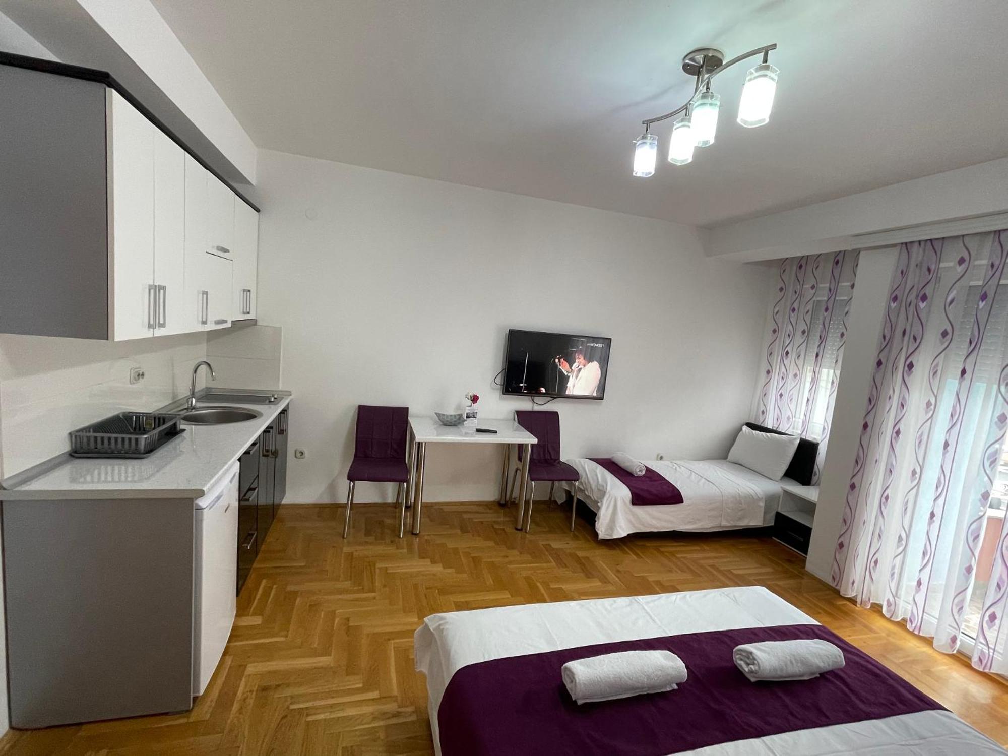 Front Beach Exclusive Apartments Struga Extérieur photo
