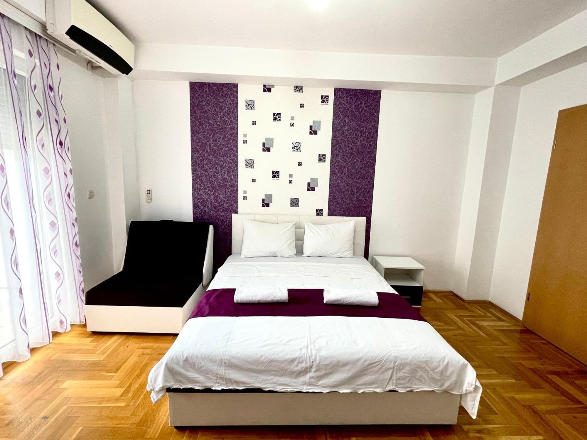 Front Beach Exclusive Apartments Struga Extérieur photo