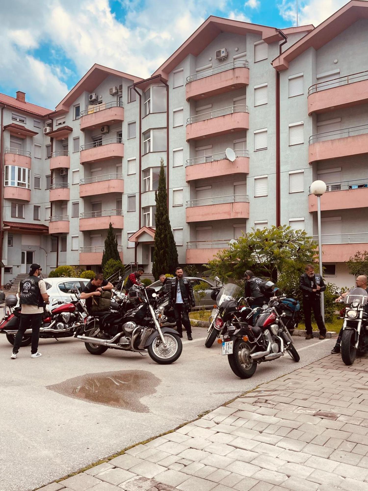 Front Beach Exclusive Apartments Struga Extérieur photo